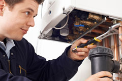 only use certified Cornworthy heating engineers for repair work
